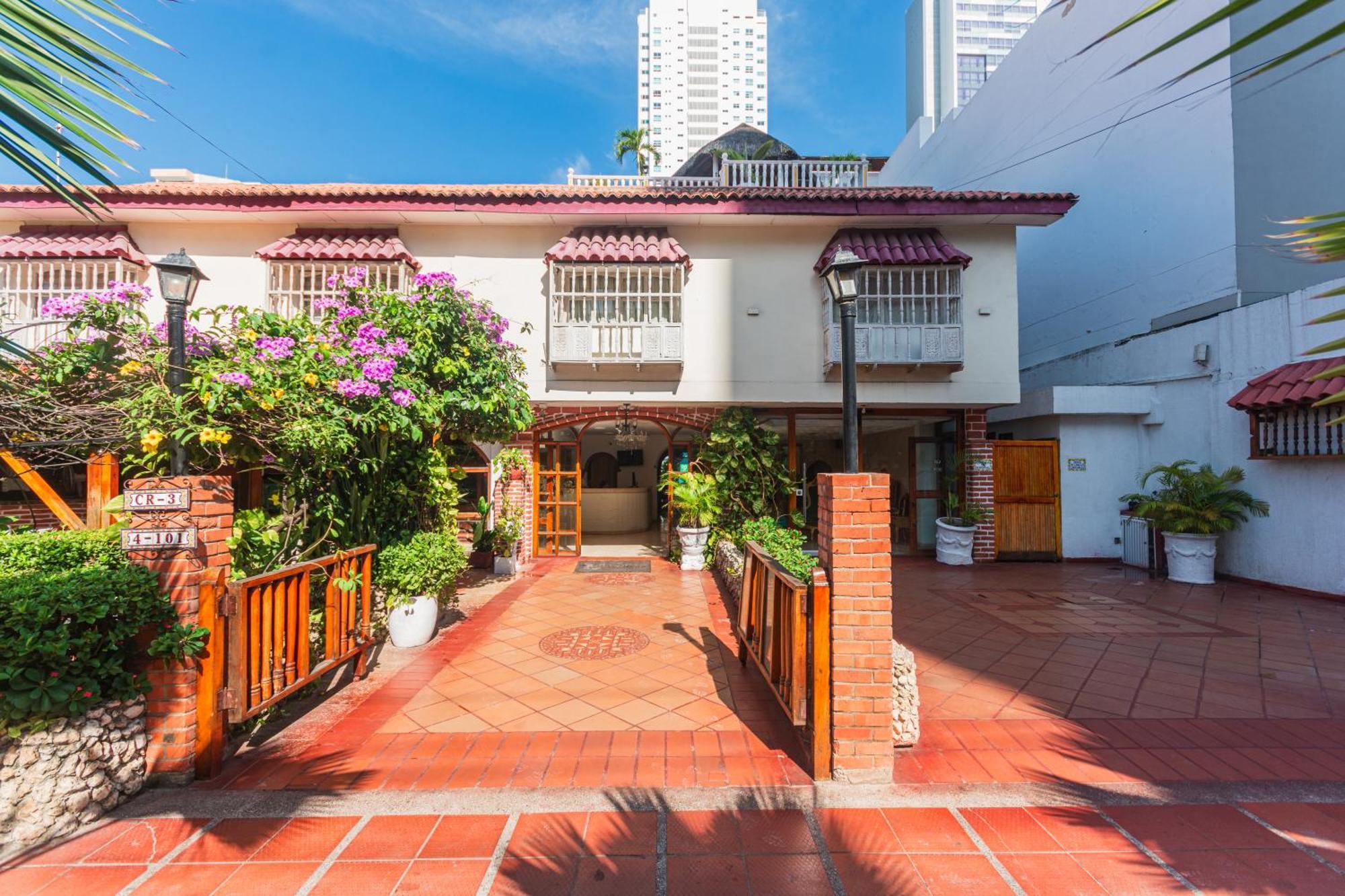 Hotel Baluarte Coast Cartagena Exterior photo