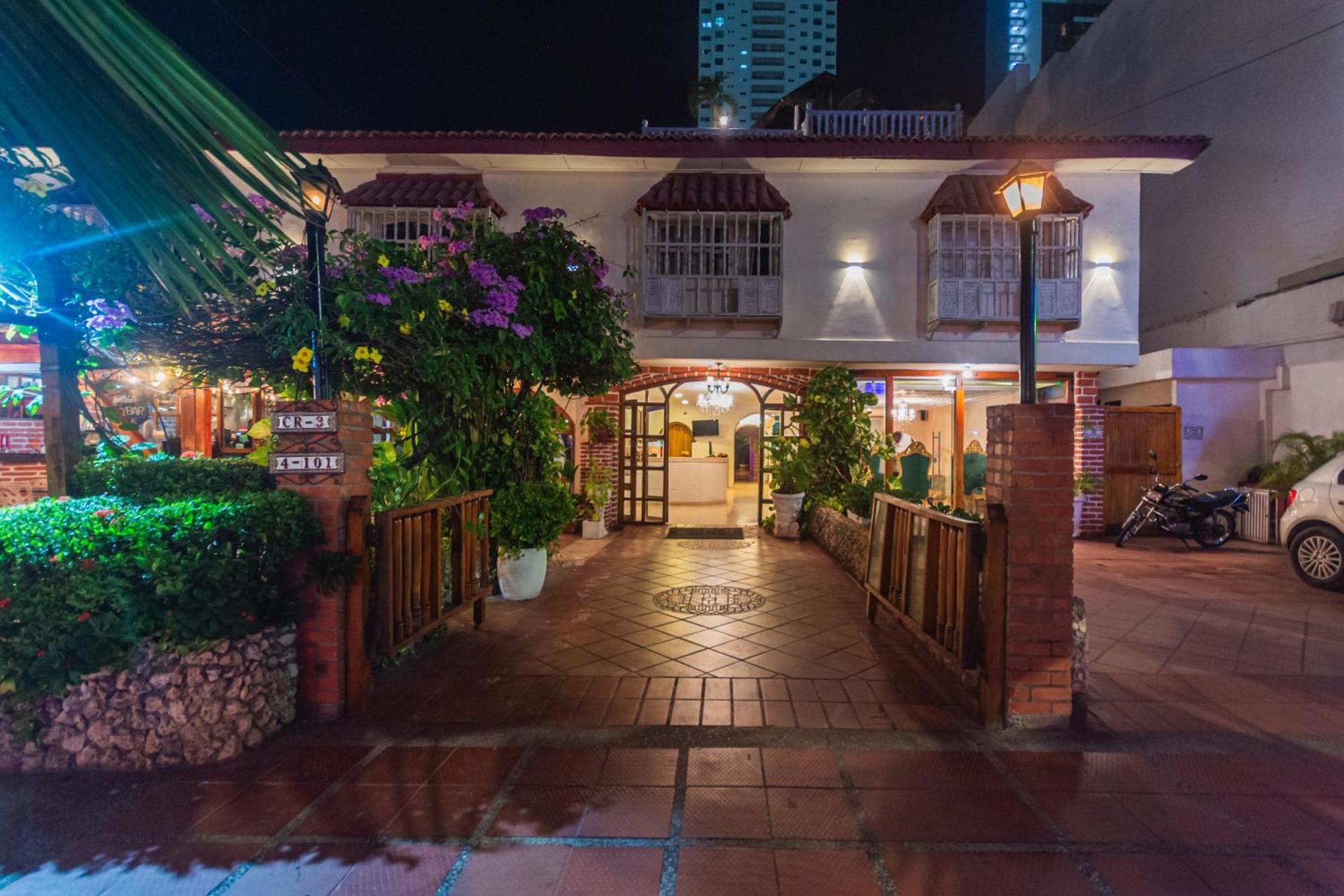 Hotel Baluarte Coast Cartagena Exterior photo