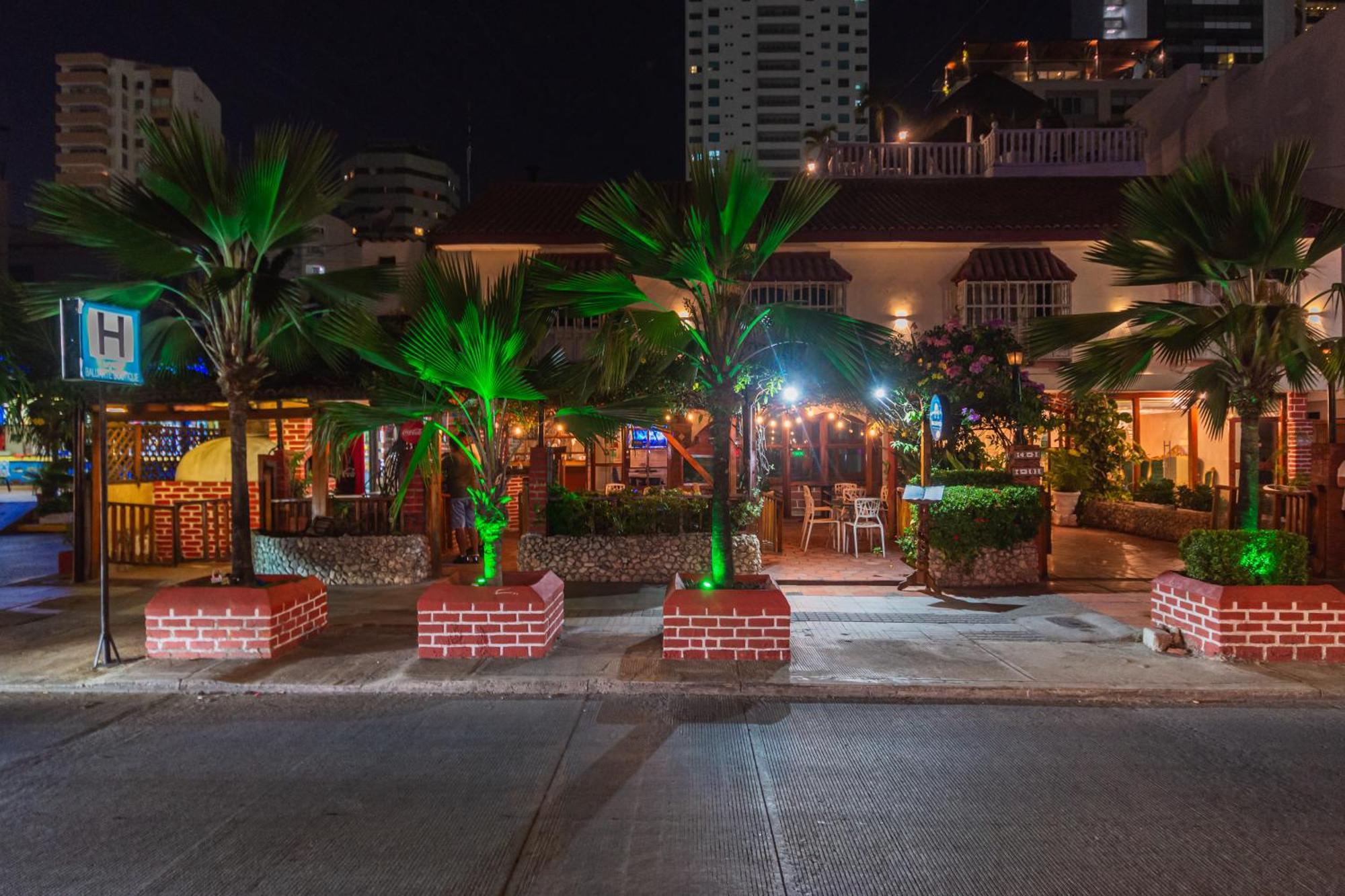 Hotel Baluarte Coast Cartagena Exterior photo